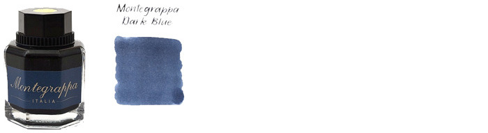 Montegrappa  Ink bottle, Refill & ink series Dark Blue ink