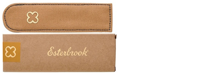 Esterbrook Pouch, Canvas Pen Case series Tan (Single)