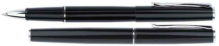 Diplomat Roller ball, Esteem series Black lacquer CT