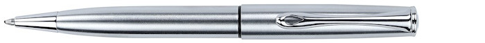 Diplomat Ballpoint pen, Esteem series Matte chrome CT