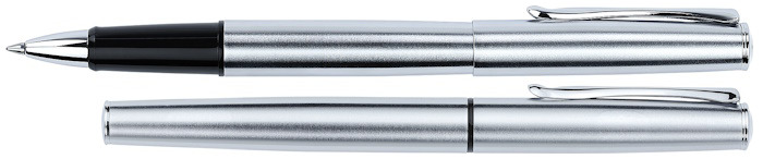 Diplomat Roller ball, Esteem series Matte chrome CT
