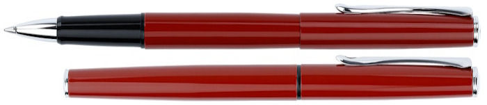 Diplomat Roller ball, Esteem series Red lacquer CT