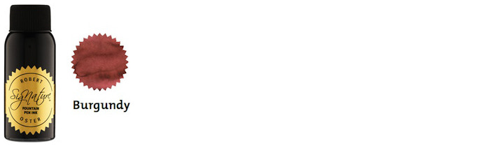 Robert Oster Ink bottle, Reds series (Burgundy) 50ml