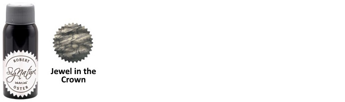 Robert Oster Ink bottle, Shake'N'Shimmy series (Jewel in the Crown) 50ml