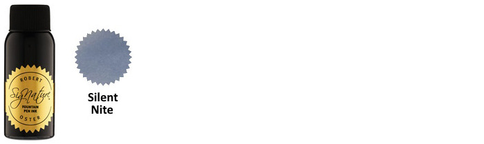 Robert Oster Ink bottle, Holiday series (Silent Nite) 50ml