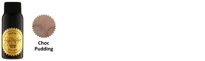 Robert Oster Ink bottle, Holiday series (Choc Pudding) 50ml