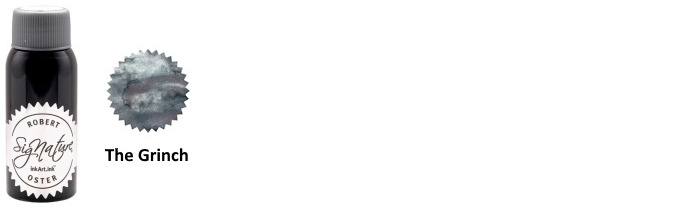 Robert Oster Ink bottle, Holiday series (The Grinch) 50ml