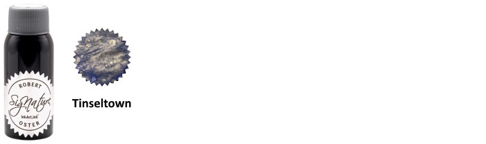 Robert Oster Ink bottle, Holiday series (Tinseltown) 50ml