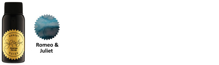 Robert Oster Ink bottle, Limited Edition series (Romeo & Juliet) 50ml