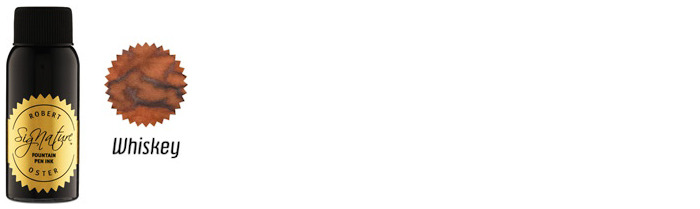 Robert Oster Ink bottle, Drinks series (Whiskey) 50ml