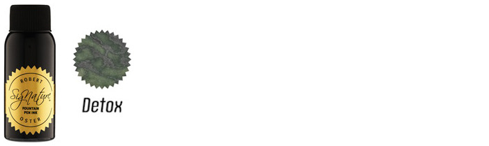 Robert Oster Ink bottle, Drinks series (Detox) 50ml