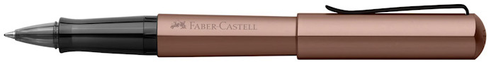 Faber-Castell Design Roller ball, Hexo series Bronze BKT