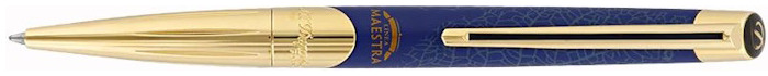 Dupont, S.T. Ballpoint pen, Défi Millennium Partagás Línea Maestra Special Edition series Blue GT