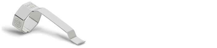 Kaweco Clip, Parts series Silver (Perkeo)