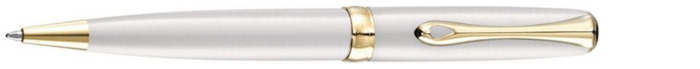 Diplomat Ballpoint pen, Excellence A² series Pearl white GT