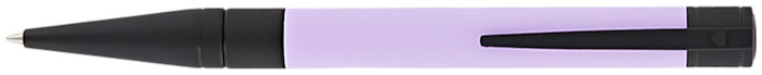 Dupont, S.T. Ballpoint pen, D-Initial Velvet series Matte lilac BKT