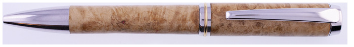 Ecowoodturner Ballpoint pen, Jr.Gentlemen's series Light brown (#1109)