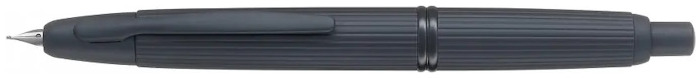 Pilot Fountain pen, Capless Stripes series Matte black