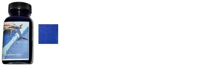 Noodler's Ink Ink bottle, Ink series Blue ink (Baltimore Canyon)