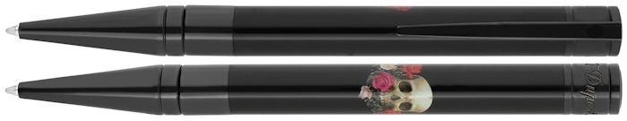 Dupont, S.T. Ballpoint pen, D-Initial series Memento Mori