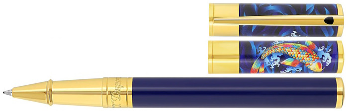 Dupont, S.T. Roller ball, D-Initial series Koi Fish