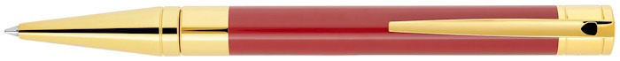 Dupont, S.T. Ballpoint pen, D-Initial series Burgundy GT