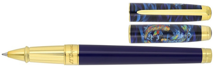 Dupont, S.T. Roller ball, Line D Eternity (Large) series Koi Fish