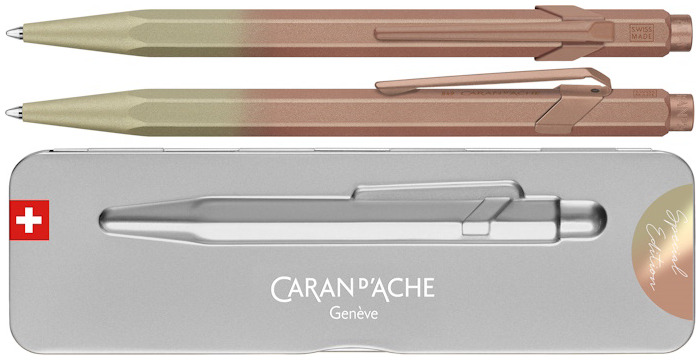 Caran d'Ache Ballpoint pen, 849 Claim Your Style Special Edition 5 series Sunstone Pink