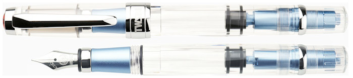 TWSBI Fountain pen, Diamond 580 AL series Iceberg Blue