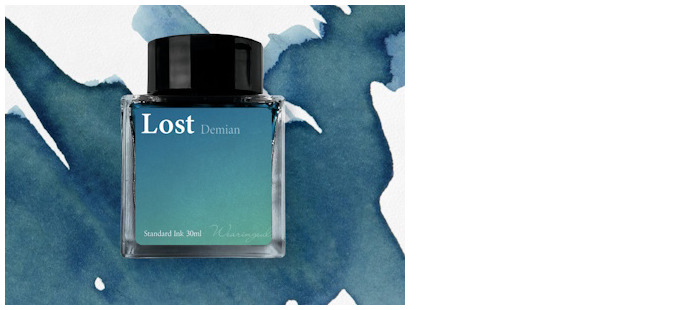 Wearingeul Ink bottle, World Literature Ink series Lost ink (30ml)