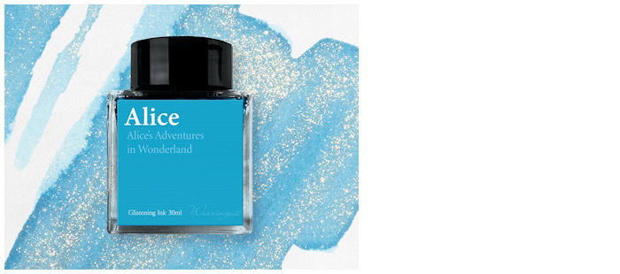 Wearingeul Ink bottle, World Literature Ink series Alice ink (30ml)