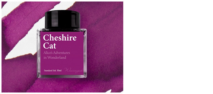Wearingeul Ink bottle, World Literature Ink series Cheshire Cat ink (30ml)