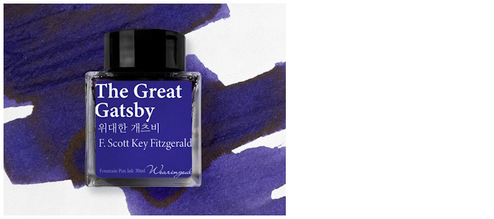 Wearingeul Ink bottle, World Literature Ink series The Great Gatsby ink (30ml)
