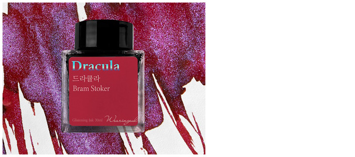 Wearingeul Ink bottle, World Literature Ink series Dracula ink (30ml)