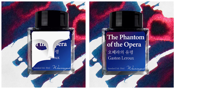 Wearingeul Ink bottle, World Literature Ink series The Phantom of the Opera ink (30ml)