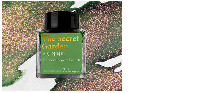 Wearingeul Ink bottle, World Literature Ink series The Secret Garden ink (30ml)
