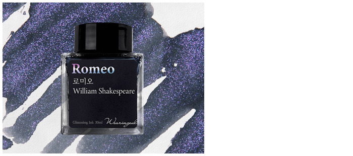 Wearingeul Ink bottle, World Literature Ink series Romeo ink (30ml)