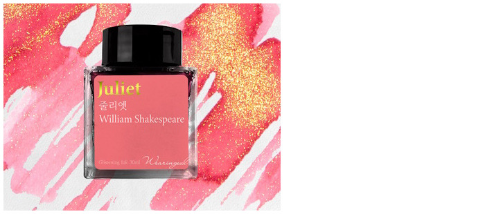 Wearingeul Ink bottle, World Literature Ink series Juliet ink (30ml)