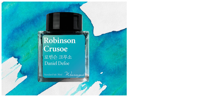 Wearingeul Ink bottle, World Literature Ink series Robinson Crusoe ink (30ml)