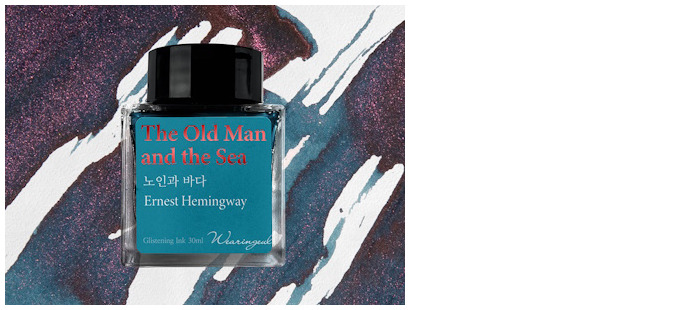 Wearingeul Ink bottle, World Literature Ink series The Old Man and the Sea ink (30ml)