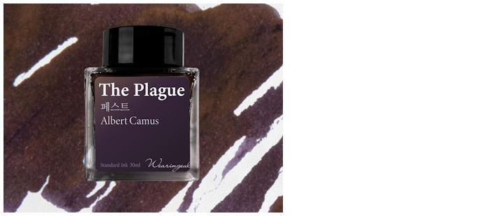 Wearingeul Ink bottle, World Literature Ink series The Plague ink (30ml)