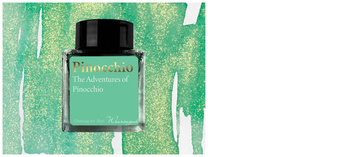 Wearingeul Ink bottle, World Literature Ink series Pinocchio ink (30ml)