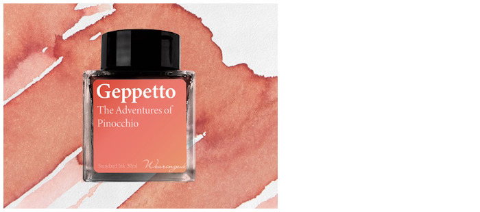 Wearingeul Ink bottle, World Literature Ink series Geppetto ink (30ml)