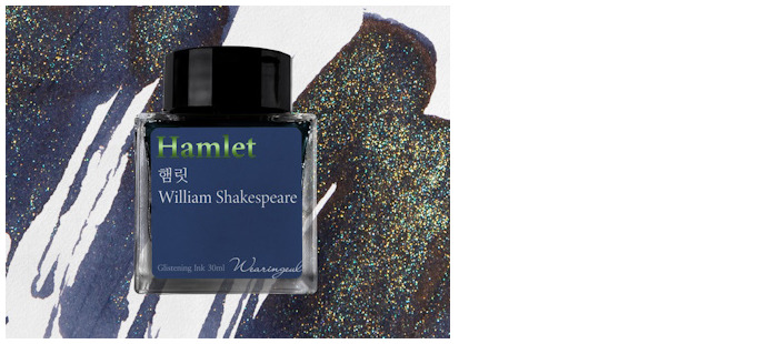 Wearingeul Ink bottle, World Literature Ink series Hamlet ink (30ml)