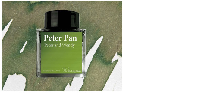 Wearingeul Ink bottle, World Literature Ink series Peter Pan ink (30ml)