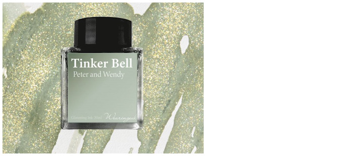 Wearingeul Ink bottle, World Literature Ink series Tinker Bell ink (30ml)