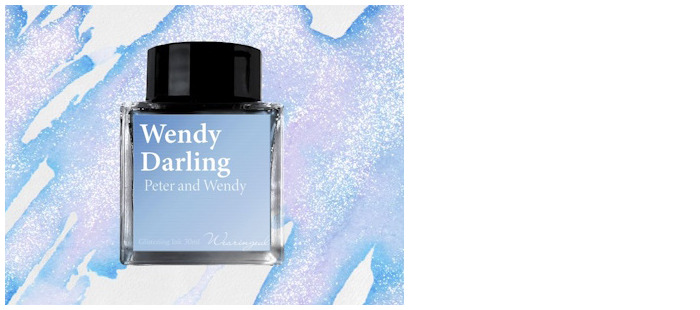 Wearingeul Ink bottle, World Literature Ink series Wendy Darling ink (30ml)