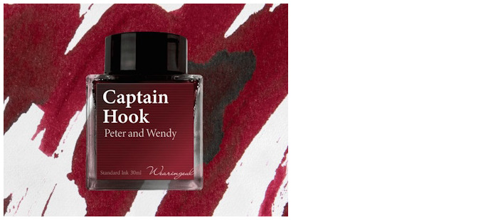 Wearingeul Ink bottle, World Literature Ink series Captain Hook ink (30ml)