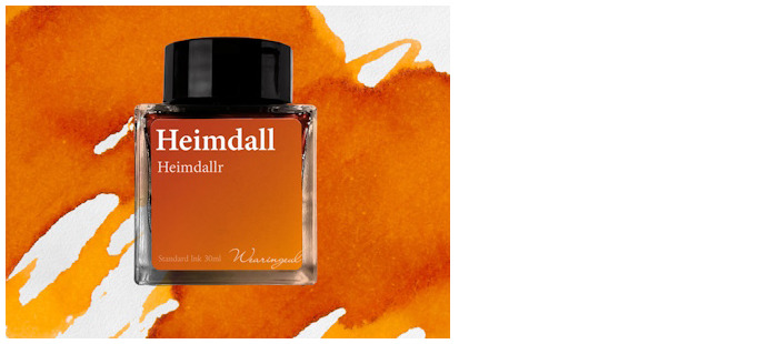 Wearingeul Ink bottle, World Myth Ink series Heimdall ink (30ml)