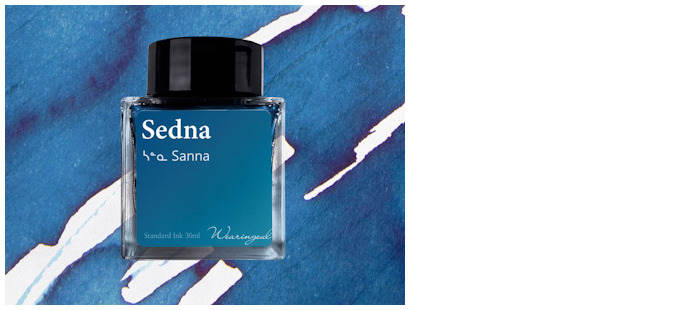 Wearingeul Ink bottle, World Myth Ink series Sedna ink (30ml)